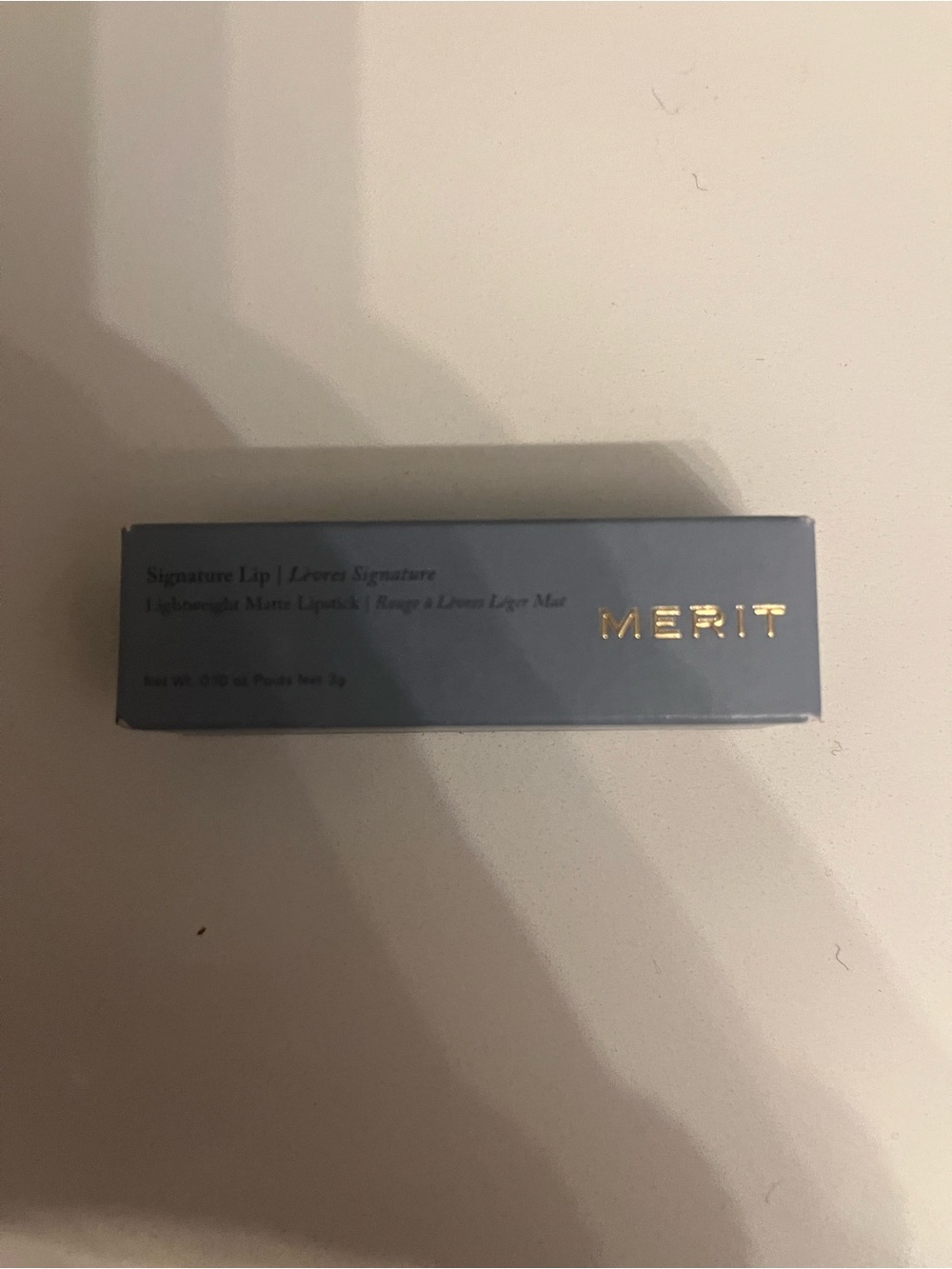 Merit Signature Lip Matte in Sunday